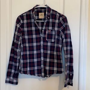 Hollister Button Down Flannel